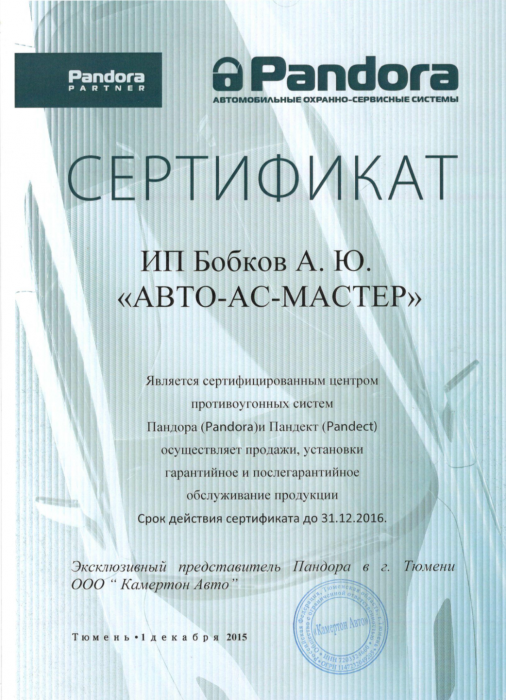 Пандора и Пандект