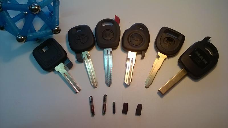 Изготовление чипов для автозапуска